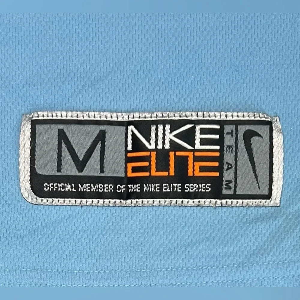 Michael Jordan North Carolina Tar Heels Jordan Nike Elite Basketball Jersey